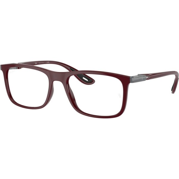 Occhiali vista  Ray - ban Rx7222m  cod. colore f681 Uomo Squadrata Rosso