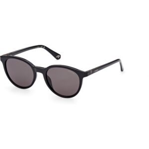 Occhiali da sole  Guess Gu5216 cod. colore 01a Unisex Rotonda Nero