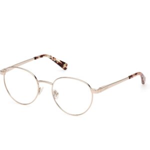 Occhiali vista  Guess Gu5221 cod. colore 032 Unisex Rotonda Oro