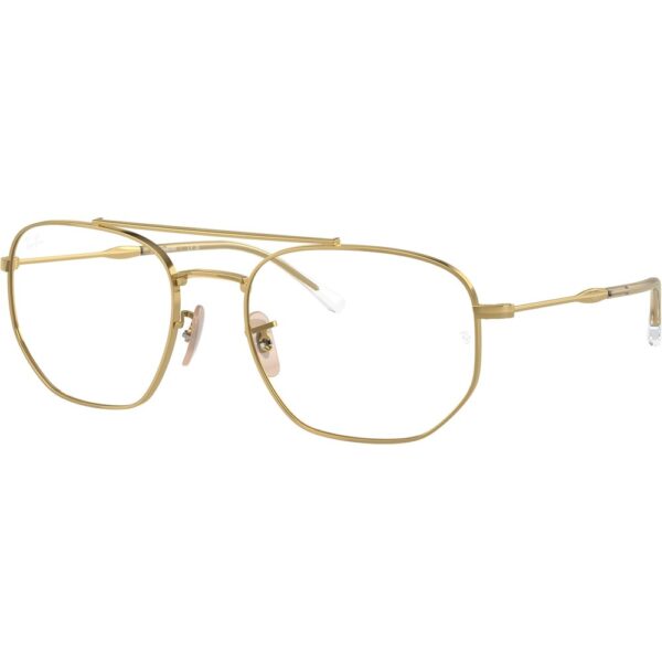 Occhiali da sole  Ray - ban Rb3707  cod. colore 001/gg Unisex Geometrica Oro