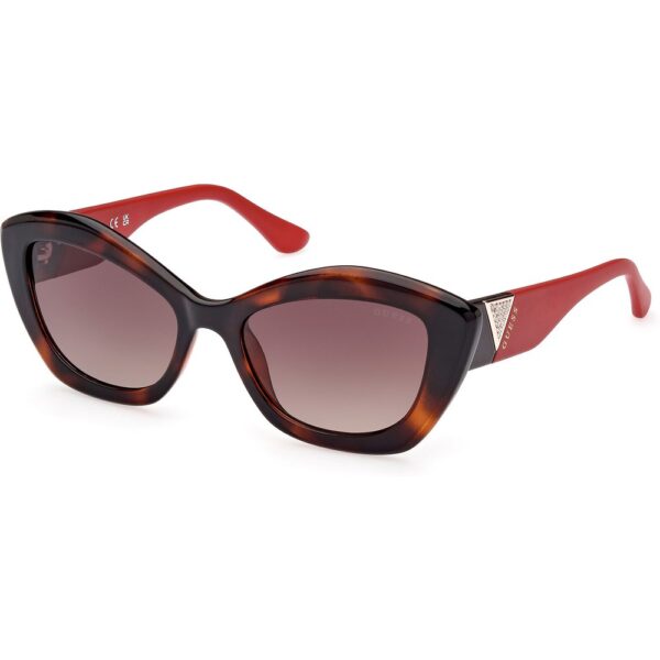 Occhiali da sole  Guess Gu7868 cod. colore 52f Donna Cat eye Havana