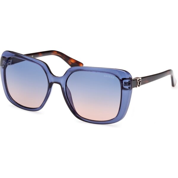 Occhiali da sole  Guess Gu7863 cod. colore 90w Donna Squadrata Blu