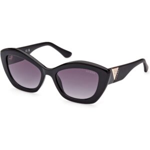 Occhiali da sole  Guess Gu7868 cod. colore 01b Donna Cat eye Nero