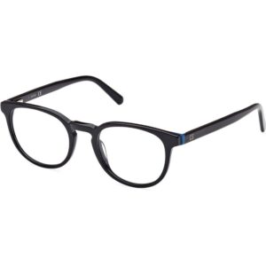 Occhiali vista  Guess Gu50069 cod. colore 001 Unisex Panthos Nero