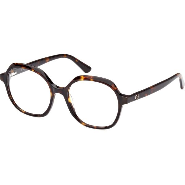 Occhiali vista  Guess Gu8271 cod. colore 052 Donna Rotonda Havana scuro