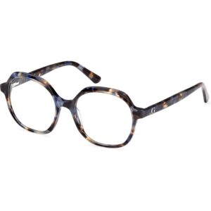 Occhiali vista  Guess Gu8271 cod. colore 092 Unisex Farfalla Havana