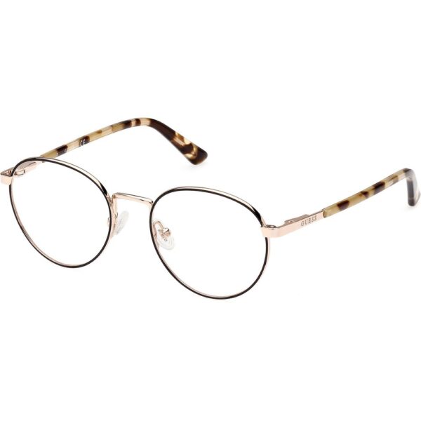 Occhiali vista  Guess Gu8274 cod. colore 033 Donna Rotonda Oro rosso