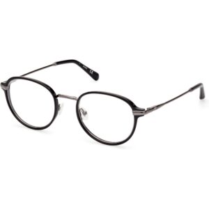 Occhiali vista  Guess Gu50079 cod. colore 001 Uomo Rotonda Nero