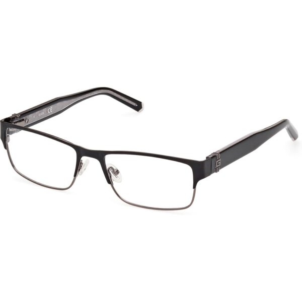 Occhiali vista  Guess Gu50082 cod. colore 002 Uomo Squadrata Nero