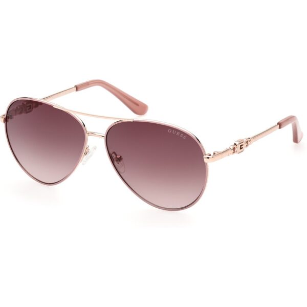 Occhiali da sole  Guess Gu7885-h cod. colore 74f Donna Pilot Rosa