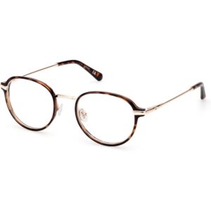 Occhiali vista  Guess Gu50079 cod. colore 052 Uomo Rotonda Havana