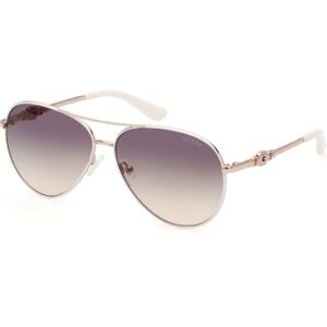 Occhiali da sole  Guess Gu7885-h cod. colore 21p Donna Pilot Bianco