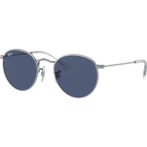 Occhiali da sole  Ray - ban Rj9547s junior round cod. colore 212/80 Bambino Rotonda Argento