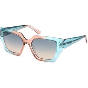 Occhiali da sole  Guess Gu7896 cod. colore 89p Donna Geometrica Azzurro