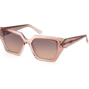 Occhiali da sole  Guess Gu7896 cod. colore 47f Donna Geometrica Marrone