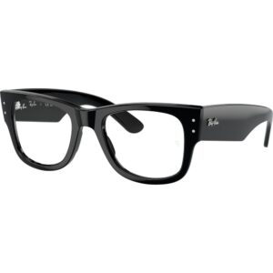 Occhiali vista  Ray - ban Rx0840v mega wayfarer cod. colore 2000 Unisex Squadrata Nero