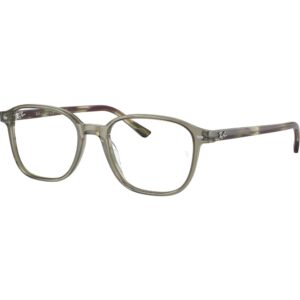 Occhiali vista  Ray - ban Rx5393 leonard cod. colore 8178 Unisex Squadrata Verde