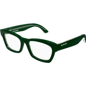 Occhiali vista  Balenciaga Bb0242o cod. colore 003 Unisex Squadrata Verde