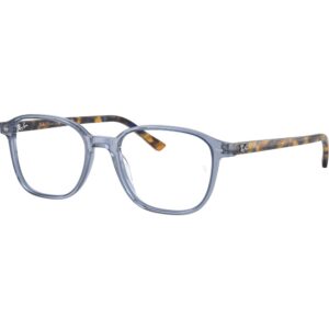 Occhiali vista  Ray - ban Rx5393 leonard cod. colore 8228 Unisex Squadrata Blu