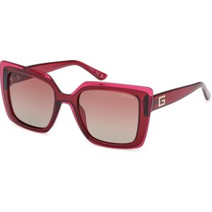 Occhiali da sole  Guess Gu7908 cod. colore 69t Donna Squadrata Bordeaux