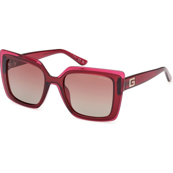 Occhiali da sole  Guess Gu7908 cod. colore 69t Donna Squadrata Bordeaux