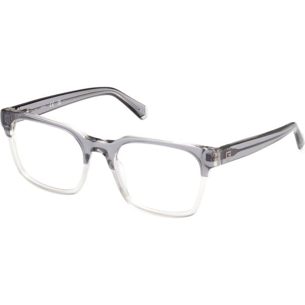 Occhiali vista  Guess Gu50094 cod. colore 020 Uomo Squadrata Grigio