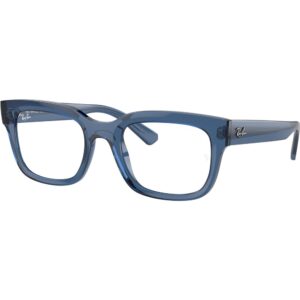 Occhiali vista  Ray - ban Rx7217 chad cod. colore 8266 Unisex Squadrata Blu