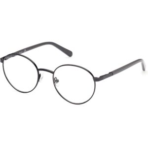 Occhiali vista  Guess Gu50043 cod. colore 001 Uomo Rotonda Nero