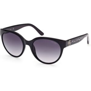 Occhiali da sole  Guess Gu7824 cod. colore 01b Donna Rotonda Nero