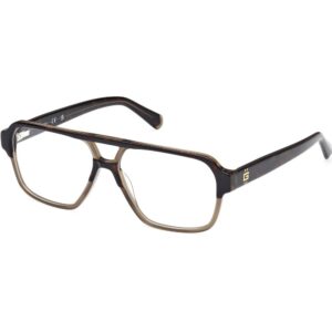 Occhiali vista  Guess Gu50093 cod. colore 056 Uomo Squadrata Havana