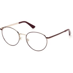 Occhiali vista  Guess Gu2868 cod. colore 071 Donna Rotonda Bordeaux