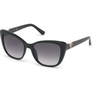 Occhiali da sole  Guess Gu7600 cod. colore 01b Donna Cat eye Nero