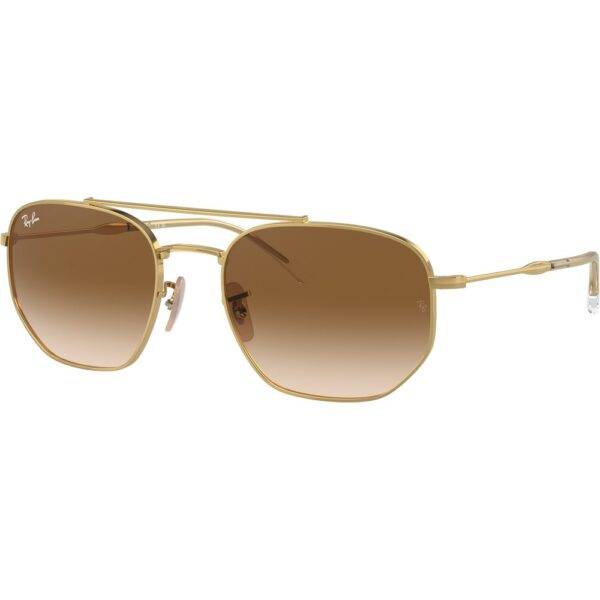 Occhiali da sole  Ray - ban Rb3707  cod. colore 001/51 Unisex Geometrica Oro