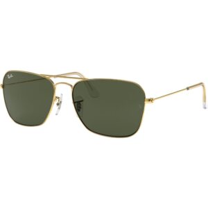 Occhiali da sole  Ray - ban Rb3136 caravan cod. colore 001 Unisex Squadrata Oro