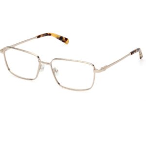 Occhiali vista  Guess Gu50096 cod. colore 032 Uomo Squadrata Oro chiaro