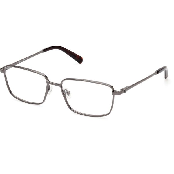 Occhiali vista  Guess Gu50096 cod. colore 008 Uomo Squadrata Antracite