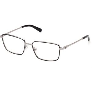 Occhiali vista  Guess Gu50096 cod. colore 005 Uomo Squadrata Nero