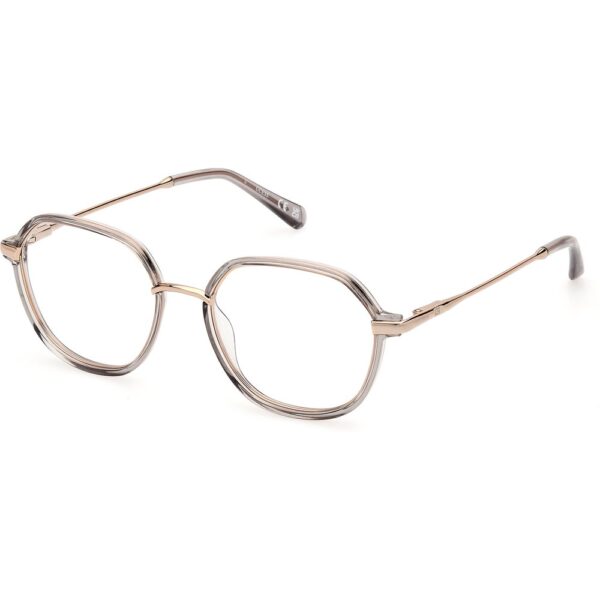 Occhiali vista  Guess Gu50098 cod. colore 020 Uomo Rotonda Grigio