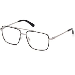 Occhiali vista  Guess Gu50097 cod. colore 005 Uomo Squadrata Nero