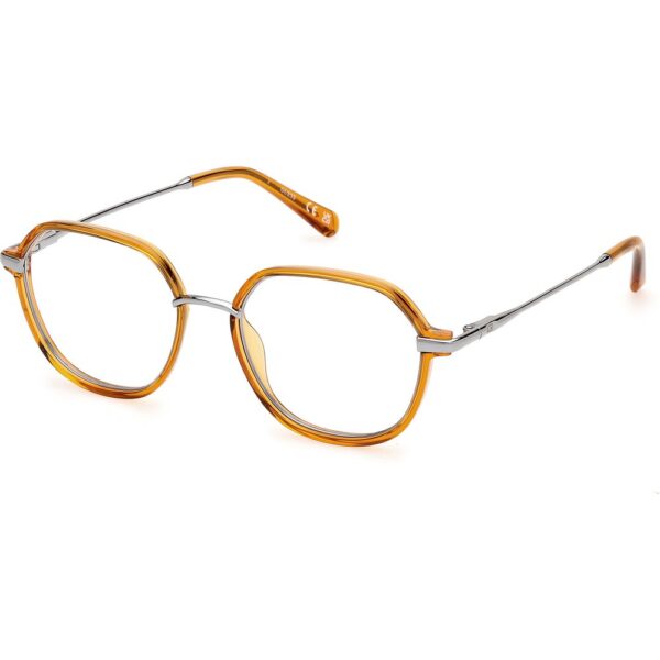 Occhiali vista  Guess Gu50098 cod. colore 044 Uomo Rotonda Arancione