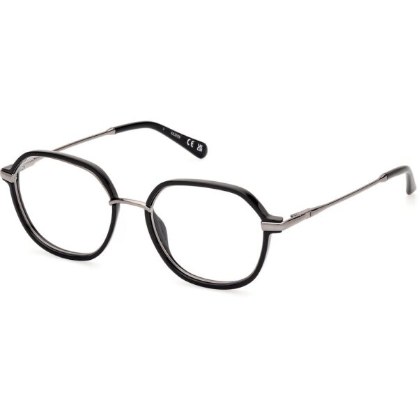 Occhiali vista  Guess Gu50098 cod. colore 001 Uomo Rotonda Nero