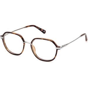 Occhiali vista  Guess Gu50098 cod. colore 052 Uomo Rotonda Havana scuro