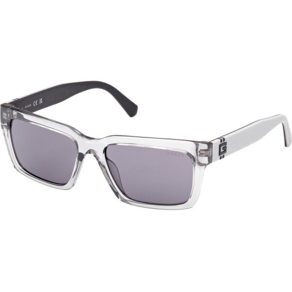 Occhiali da sole  Guess Gu00121 cod. colore 20a Uomo Squadrata Grigio