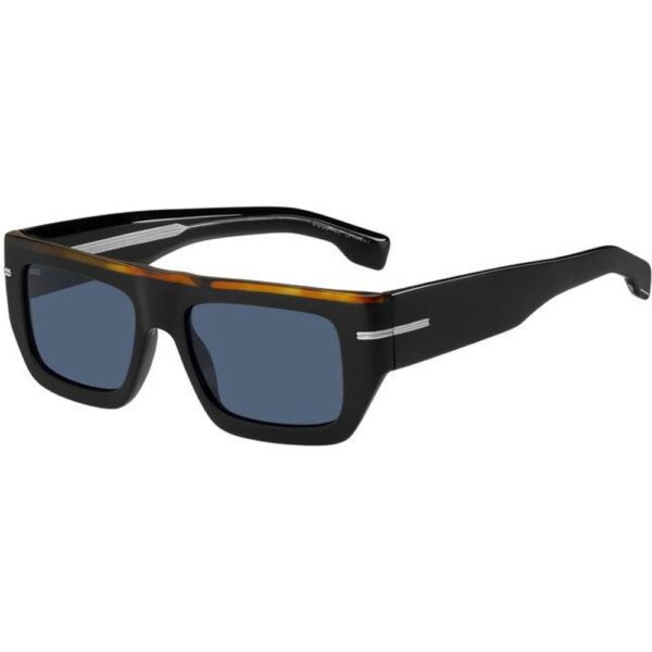 Occhiali da sole  Hugo boss Boss 1502/s cod. colore i62/ku Uomo Squadrata Nero / havana