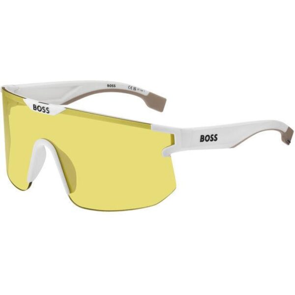 Occhiali da sole  Hugo boss Boss 1500/s cod. colore 6ht/ho Uomo Maschera Bianco / opaco