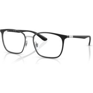 Occhiali vista  Ray - ban Rx6486  cod. colore 2861 Unisex Squadrata Nero