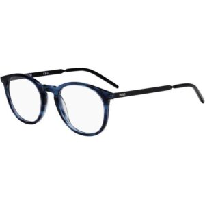 Occhiali vista  Hugo boss Hg 1017 cod. colore avs Uomo Rotonda Blu