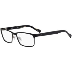 Occhiali vista  Hugo boss Hg 0151 cod. colore 003 Uomo Squadrata Nero-opaco