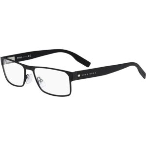 Occhiali vista  Hugo boss Boss 0601/n cod. colore 003 Uomo Squadrata Nero-opaco