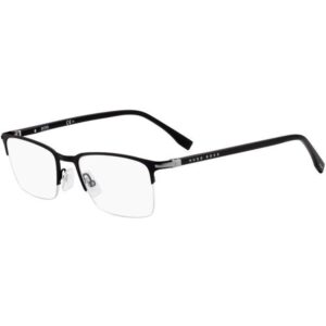 Occhiali vista  Hugo boss Boss 1007 cod. colore 003 Uomo Squadrata Nero-opaco